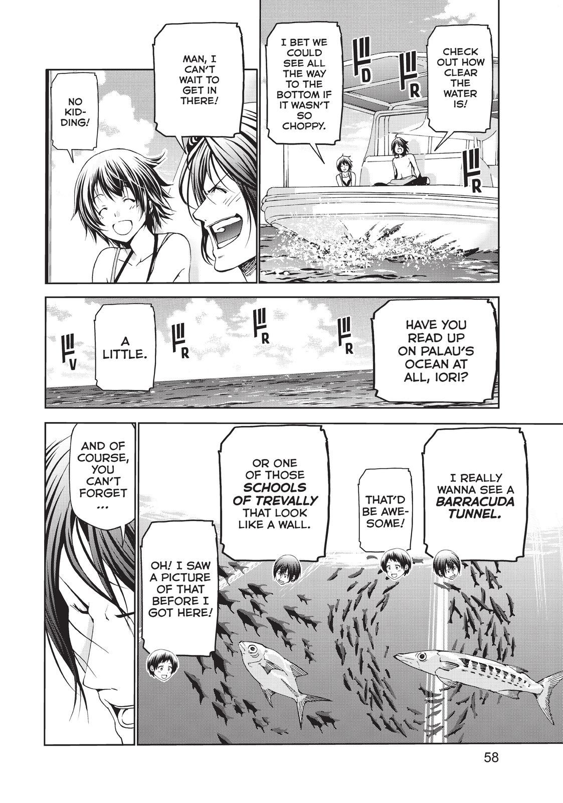 Grand Blue, Chapter 51 image 21